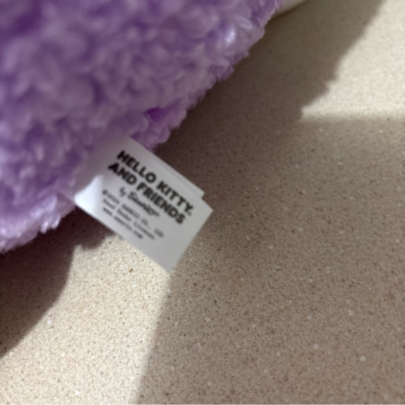 Hello Kitty Kuromi 18-inch Sleeping Plush - Officially Licensed Sanrio Product - Picture 5 of 7